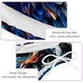 thumbnail image 3 of Owl Detachable Sponge Adjustable Strap Bikini Set Two-Pack Beachwear Scene Swimsuit, 3 of 6