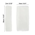thumbnail image 3 of Motoforti 2 Pcs Plush Car Shoulder Seatbelt Pad Covers Universal 30x7cm White, 3 of 5