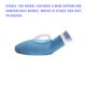 thumbnail image 3 of Minnieouse Urinarios, botella para orina, coche, exterior, Universal, PVC, suministro para orinar, cuidado móvil para viajes, senderismo, entrenamiento, masajeadores Männer Minnieouse CE013516-01B, 3 of 6