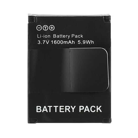 ZOUSSIQI 3.7V Lithium Polymer Battery for GoPro HD HERO3 AHDBT-301/201 1600mAh Sports Camera Battery EL225#59341