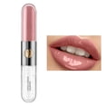 thumbnail image 1 of Sale Clearance 2025 Lipstick for Women Unlimited Double Liquid Lipstick With A Finish In A Two Step Application. Lasts Up To 12 Hours. No Transfer Base Color 6ml Womens Nylon Lip Glaze, 1 of 9