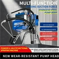thumbnail image 4 of Airless Spray Gun 3500W 4.5L High Pressure Paint Sprayer machine MultiFunction for Coatings Convenient High Flow spraying gun ,Efficient & Easy to use, 4 of 7