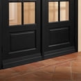 thumbnail image 4 of Gumesh Door Draft Stopper Under Door Draft Blocker Insulator Doors Sweep Weather Stripping Noise Stopper Sheets, Rolls & Strips Strong Adhesive, White, 4 of 6