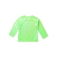 thumbnail image 4 of Jowowha Little Girls Boys Shiny Metallic Long Sleeve Loose T-Shirts Performance Party Dance Top Green 120, 4 of 7