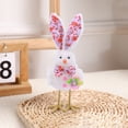 thumbnail image 4 of Easter Decorations Featherly Spring Easter Fabric Bird Easter Decoration Doll Cartoon Bird Tabletop Decoration Easter Atmosphere Layout Props Desktop Ornament 10.6"X10.6", 4 of 6
