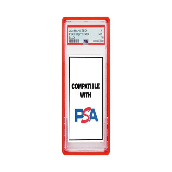 Eco-Friendly Graded Card Display Frame with Durable Stand for Slabs - Perfect for Shelves, Counters, and Tables - Showcase Your Trading Cards in Style