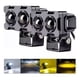 thumbnail image 1 of Par Faros Led Luz Auxiliares Doble Color Auto Moto Estrobo, 1 of 8