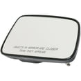 thumbnail image 2 of Geelife Mirror Glass Passenger Right Side For 11-13 Caprice Sedan 08-09 G8 Sedan RH Hand, 2 of 9