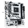 thumbnail image 4 of B450 Motherboard for AMD Processor Dual-Channel Memory AM4 Mainboard, 4 of 5