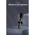 thumbnail image 2 of Micrófono de solapa inalámbrico Micrófono de solapa Grabación de audio y video Mini micrófono para iPhone IOS, 2 of 4
