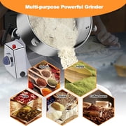 Grain Mill Grinder 2500g High Speed Electric Grain Grinder Wheat Corn Flour Pulverizer Powder Machine for Dry Spice Herbs Grains Coffee Rice Pepper