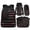 Black Camo Red USA Flag, variant on Yspwyqan Boys Backpack Set, Vintage USA Flag Largemouth Bass Backpack and Lunch Box Set Boys Ages 8-15, 17" Double Zipper Trendy Bookbag with Water Bottle Bag for Elementary Middle