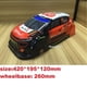 thumbnail image 5 of La carrocería pintada de PVC de 9 estilos más nueva/Accesorios para coches de carreras a la deriva R/C a escala 1/10 con distancia entre ejes de 260 MM y ancho de 190 MM, 5 of 5
