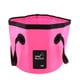 thumbnail image 5 of Cubo de agua plegable portátil, Contenedor de almacenamiento para acampar Cubo plegable Cubo para acampar Viajar Senderismo Pesca y jardinería 20L Macarena  Cubo plegable, 5 of 7