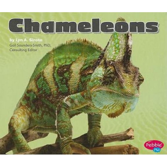 Pre-Owned Chameleons (Pebble Plus: Reptiles) (Unknown) 1429633204 9781429633208