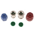 thumbnail image 4 of Adaptadores de Carga a / C de 2 Piezas Hello / Down Adaptación R12 R22, 4 of 8