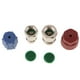 thumbnail image 5 of 2x2pcs 1 / 4SAE a / C Adaptadores de Carga HI / BAJO R12 R22 a R134A Zulema Adaptador R12 R22 a R134A, 5 of 7