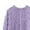 Purple, variant on Chroia Women's 2 Piece Fuzzy Pajama Set - Warm Flannel Sherpa Fall Winter Plus Size Long Sleeve Loungewear