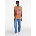 thumbnail image 2 of Jelly Roll Men's and Big Men's Muscle Tank Top, Sizes XS-5XL, 2 of 5