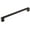 Matte Black, variant on Schaub And Company 223-SSB Classico 7-1/2" Center To Center Square Angle Cabinet Handle /