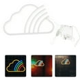 thumbnail image 3 of LED Cloud Neon Light Wall Sign Cloud Rainbow Neon Lamp Cloud Neon Sign, 3 of 8