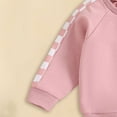 thumbnail image 4 of NIEWTR Baby Girl Clothes Fall Long Sleeve Pullover Tops & Pant Sets Toddler Winter Outfits Toddler Girl Outfit For 1t 2t 3t 4t 5t 6t,6-12 Months, 4 of 7