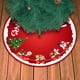 thumbnail image 4 of Falda para Árbol de Navidad Decoraciones Navideñas Falda para Árbol de Navidad de Terciopelo, 4 of 6