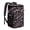 Black-77, variant on Modern Botanical Garden Insulated Cooler Backpack, Leakproof Waterproof Lunch Bag, Aesthetic Floral Print for Spring, Summer, Camping