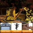 thumbnail image 2 of Ninonly Solar Garden Lights, Solar Watering Can Lights, Retro Metal Hanging Solar Lanterns Outdoor Waterproof LED, 2 of 7
