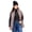 Neutral Leopard, variant on Women's Plus Size Quilted Puffer Vest