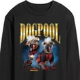 thumbnail image 3 of Marvel Deadpool & Wolverine - Dogpool - Men's Long Sleeve Graphic T-Shirt, 3 of 5