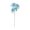 Blue, variant on 3 Heads Artificial Danfeng Phoenix Flower, Realistic Faux Floral Branch Arrangement, Lifelike Decorative Flower for Vase Filler Living Room Office Wedding Table Centerpiece/Home Decoration, White