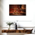 thumbnail image 3 of Elephant Stock Whiskey Glass Wall Art - Food And Drink Canvas Canvas - 30" x 20", 3 of 8