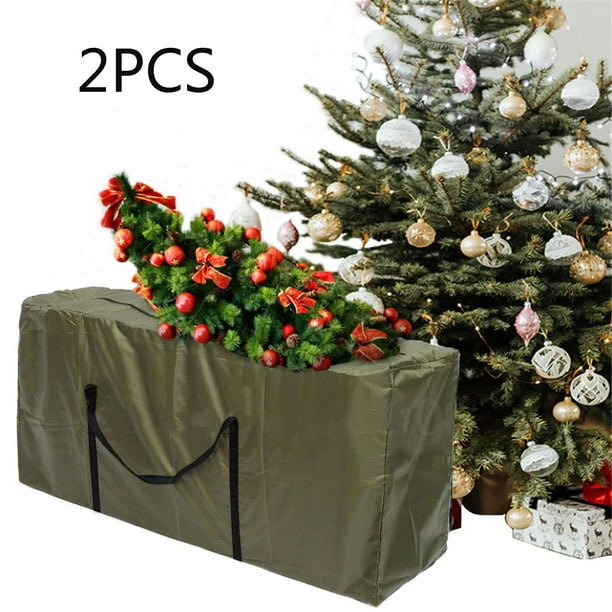 Hanitom 2Pcchristmas Tree Storage Bag Large Capacity Sundries Bag Household Storage Bag_Home Decor 2022 A6989 - Walmart.com