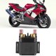 thumbnail image 1 of arranque ajuste para ABS Piezas de repuesto duraderas para motocicletas Relé de solenoide de arranque eléctrico apto para YZFR1 LHCER Descripción de la referencia, 1 of 8