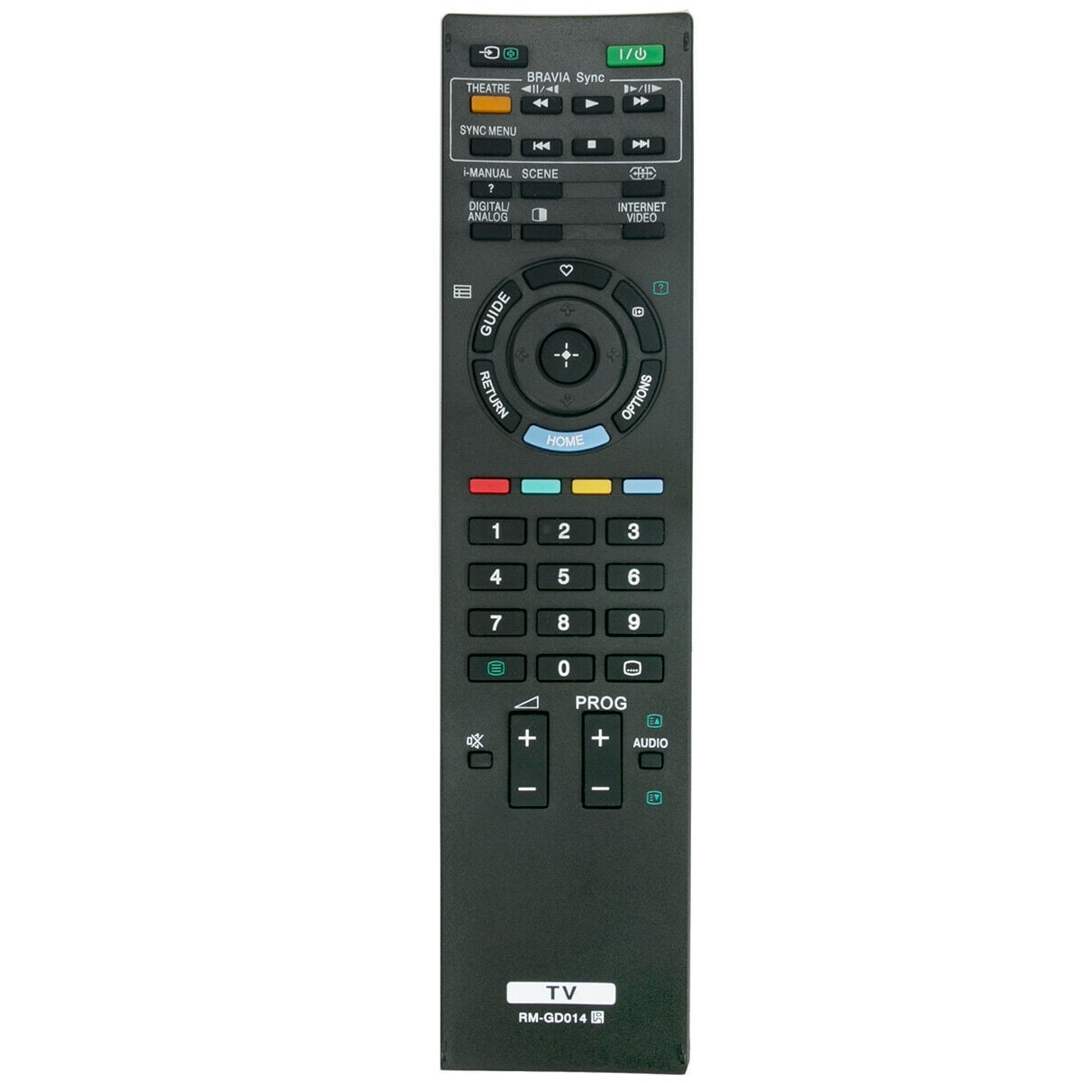 RM-GD014 Original SONY TV Remote Control KDL-55EX710 KDL-46HX700 KDL-55HX700 NEW 