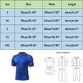 thumbnail image 2 of Bjutir Fashion T Shirts For Men Tight Fitting Fitness Sports Running Training Long Sleeved T Shirt, 2 of 3