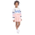 thumbnail image 3 of Bluey Girls Graphic Sweater with Long Sleeves, Sizes 4-16, 3 of 7