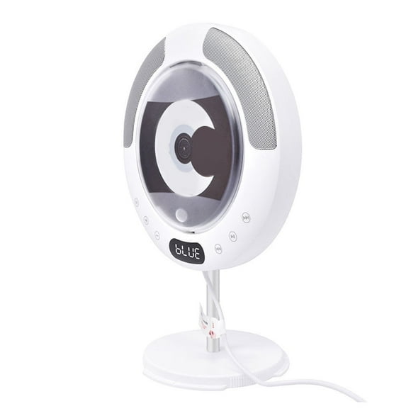 ELEPEX CD Player FM Radio Surround Sound Bluetooth MP3 Player Wall Mount Speaker System Portable DVD Player Discman Player