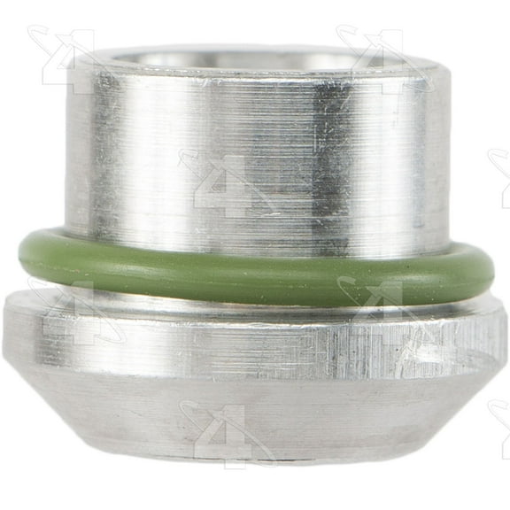 Air Conditioning Fitting, O-ring to Flare Aluminum A/C Fitting Adapter, -10 O-ring, Male Flare, -10 Hose End Size,