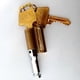 thumbnail image 5 of Concealed Shackle Lock Concealed Shackle Padlocks Keyed Alike Trailer Puck Padlocks Hockey Puck Lock for Warehouse, Container, 5 of 5