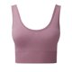 thumbnail image 1 of TriDri - Sujetador Multisport Acanalado para Mujer (Malva), 1 of 2