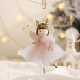 thumbnail image 4 of Wonderland Angel Doll Ornament Weaving Christmas Tree Decoration Fall Wedding Birthday Halloween Thanksgiving Christmas Holiday Decor, 4 of 6