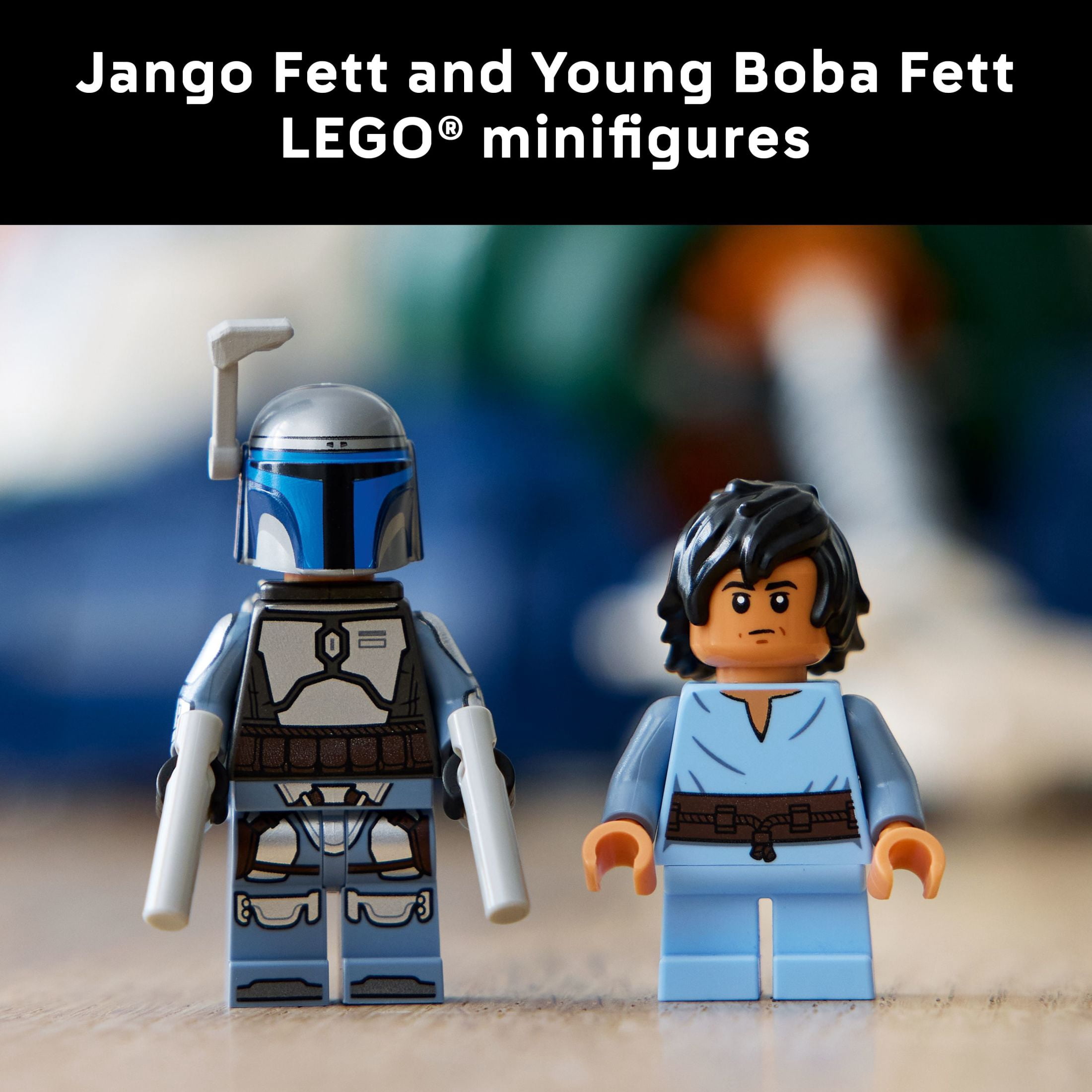 LEGO Star Wars Jango Fett’s Firespray-Class Starship Building Set for Adults - Attack of the Clones Collectible Model Kit and Room Decor - DIY Gift Idea for Men, Women, & Any Fans, Ages 18+ - 75409