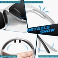 thumbnail image 4 of LINVO Polarized Sports Sunglasses for Men Wrap Around Sun Glasses for Fishing Cycling Driving 100% UV Protection, 4 of 8