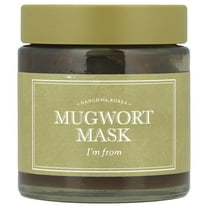 [I'm from] Mugwort Mask 3.7 fl oz | Natural Herb, Tea tree, Wash-off, Cooling and fast Soothing Breakouts