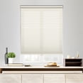 thumbnail image 2 of Regal Living Ivory EZ Stick No Drill Light Filtering 1.5" Cellular Shade - 37.5" W x 72" L, 2 of 5