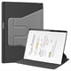thumbnail image 1 of Estuche Protector para Paper Pro de 11,8 Pulgadas con Portalápices, Soporte Protector Giratorio de 360°, Color Gris, 1 of 5