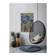 thumbnail image 3 of Marmont Hill Blue Flowers VI Painting Print on Wrapped Canvas, 3 of 3