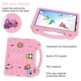 thumbnail image 3 of Dteck Kids Case for iPad A16 11th Generation 2025 , iPad 10th Gen Case 10.9" 2022 for Girls Boys with DIY Toys, Shockproof Handle Stand Kids Case for iPad 11th/ 10th Gen, Pink, 3 of 7